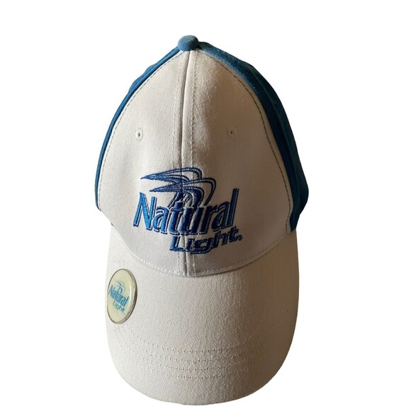 Natural light Beer Cap Hat With Bottle Opener On Brim By Bottlecapz - Picture 9 of 9